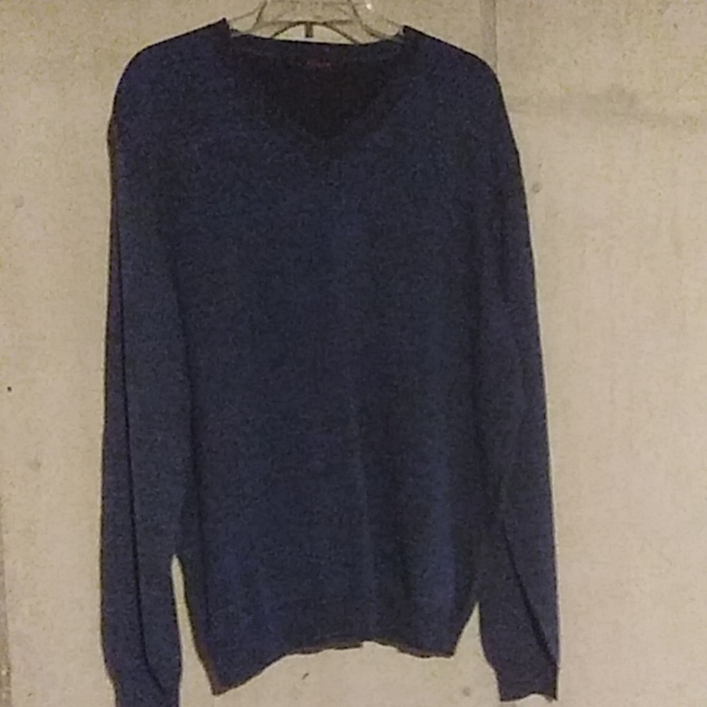 Dark Blue Byron Sweater